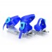 Детские раздвижные двухполозные коньки Tempish Feeez синие