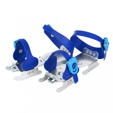 Детские раздвижные двухполозные коньки Tempish Feeez синие