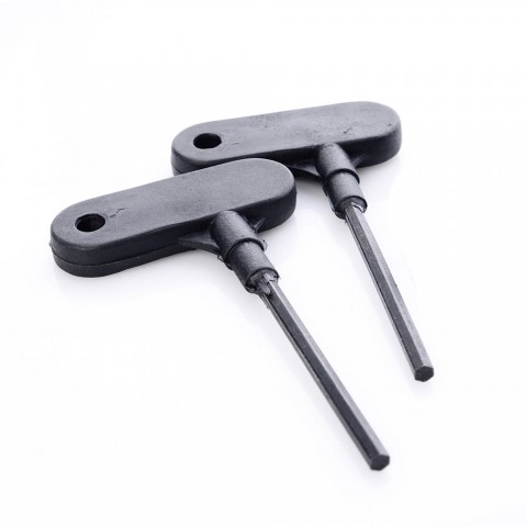 Ключ шестигранный Tempish размер 4 мм (комплект 2 шт)