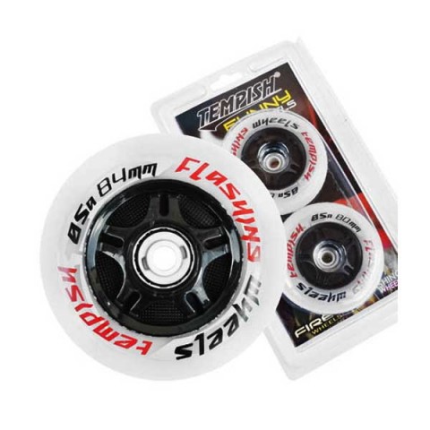 Колеса для роликів Tempish Flashing 76x24 85A