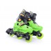 Детские раздвижные роликовые коньки Tempish Racer Baby skate (комплект)